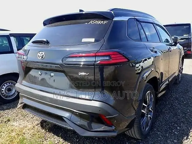 Toyota Corolla Cross 2025 Black