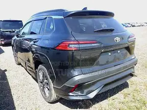 Toyota Corolla Cross 2025 Black