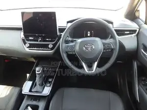 Toyota Corolla Cross 2025 Black