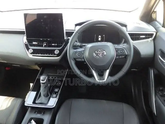 Toyota Corolla Cross 2025 Black
