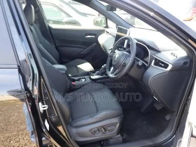 Toyota Corolla Cross 2025 Black