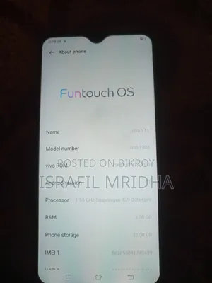 Vivo Y11 32 GB Blue