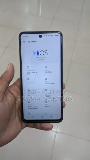 Tecno Spark Go 64 GB
