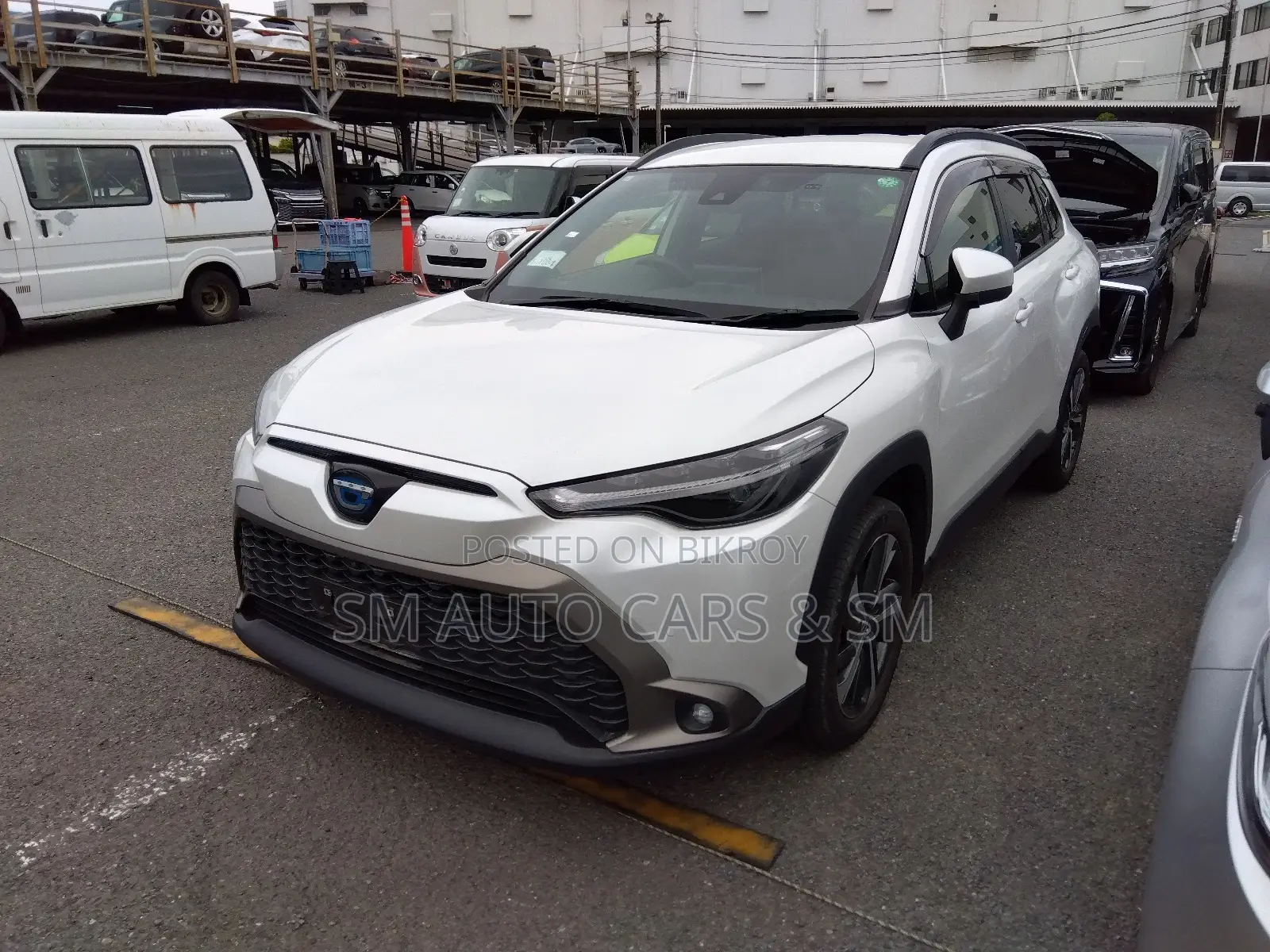 Toyota Corolla Cross 2023 Pearl