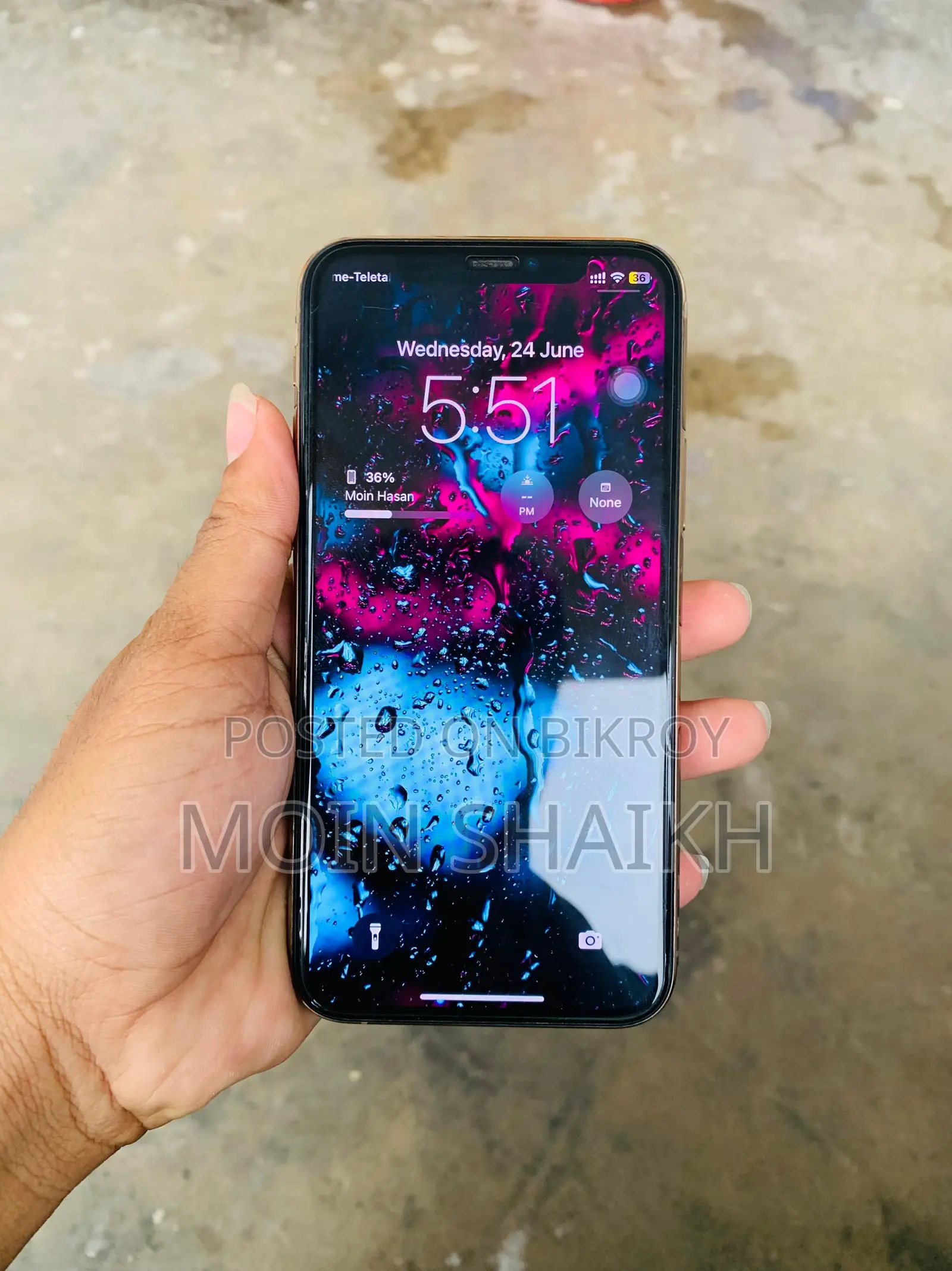 Apple iPhone 11 Pro 256 GB Gold