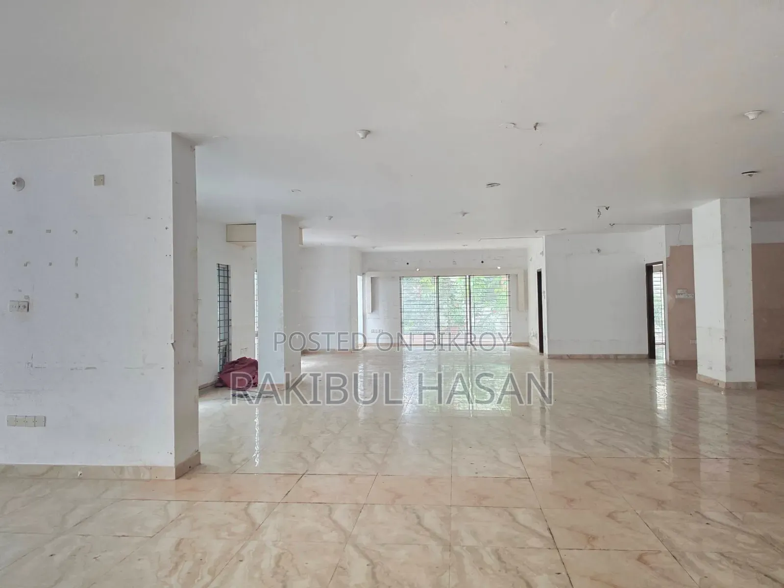 2650 Square Feet 1st Floor Office Rent In Gulshan 1
