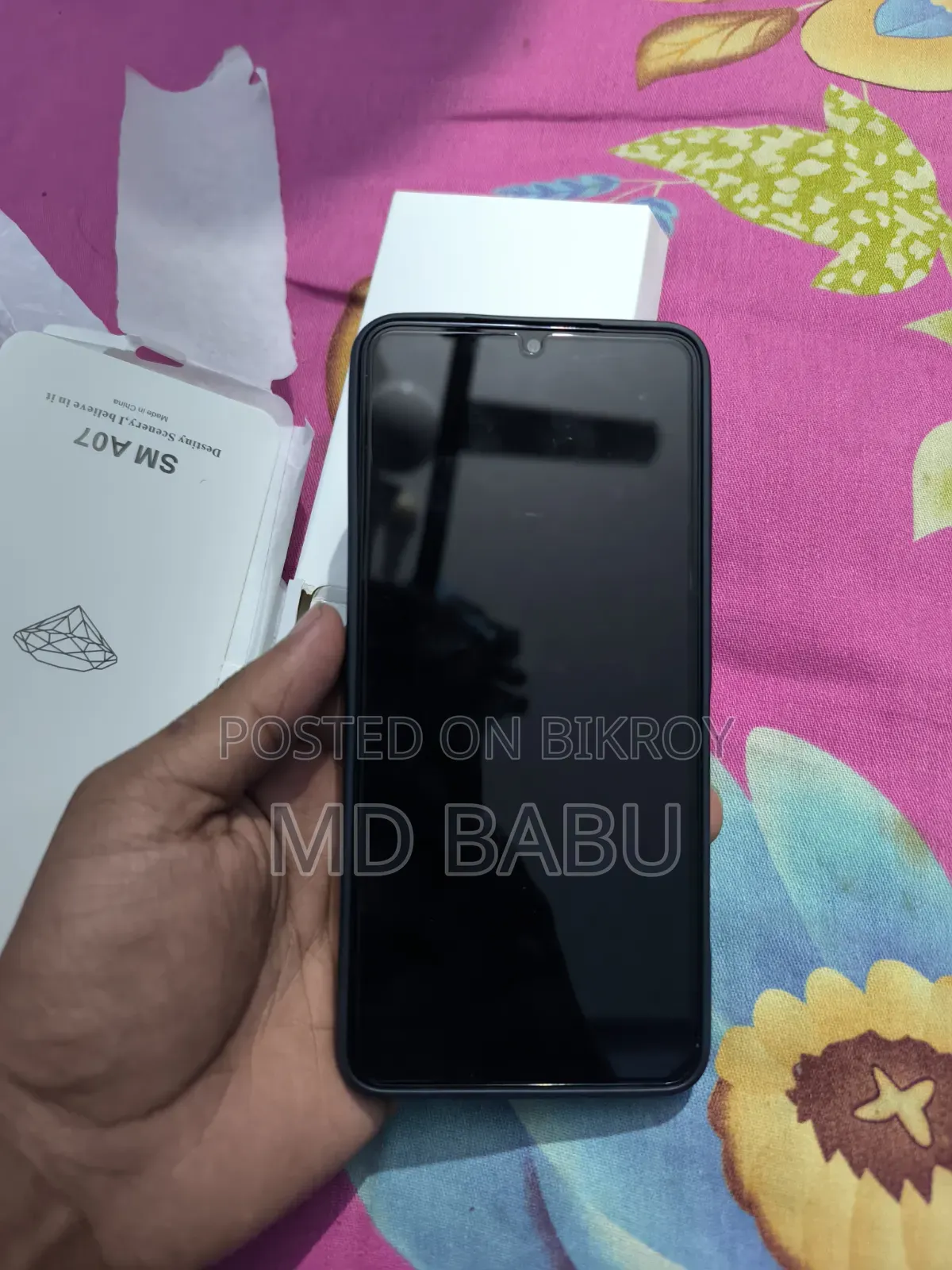 New Samsung Galaxy A07 5G 128 GB Black