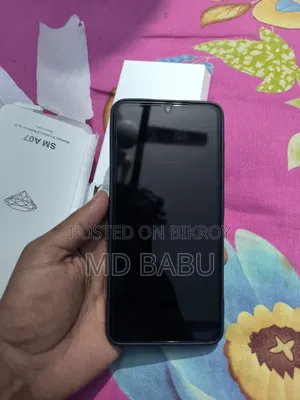 New Samsung Galaxy A07 5G 128 GB Black