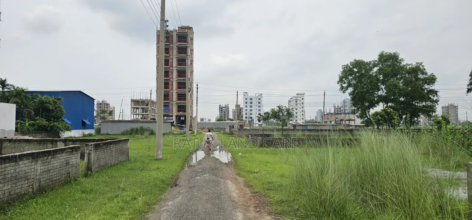 Plot for sale in Dhaka Uttara