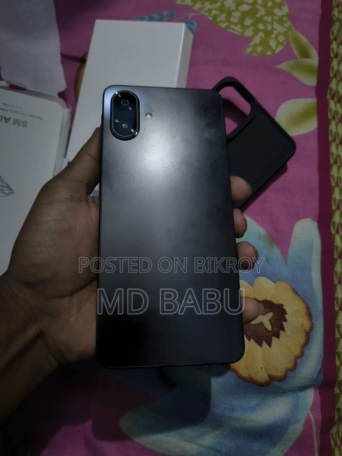 New Samsung Galaxy A07 5G 128 GB Black