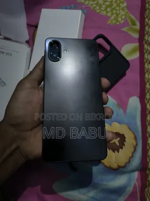 New Samsung Galaxy A07 5G 128 GB Black