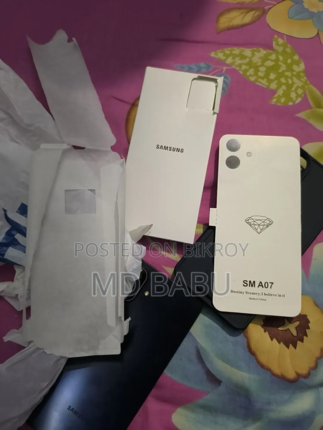 New Samsung Galaxy A07 5G 128 GB Black