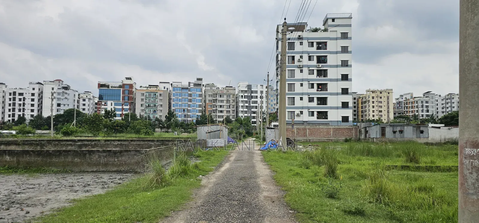 Plot for sale in Dhaka Uttara