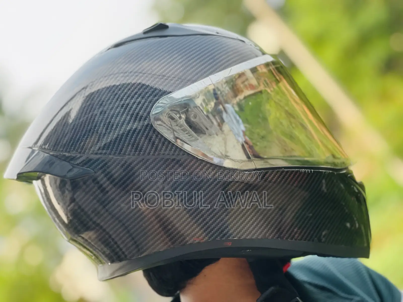 Vega Helmet Full New With Stickers