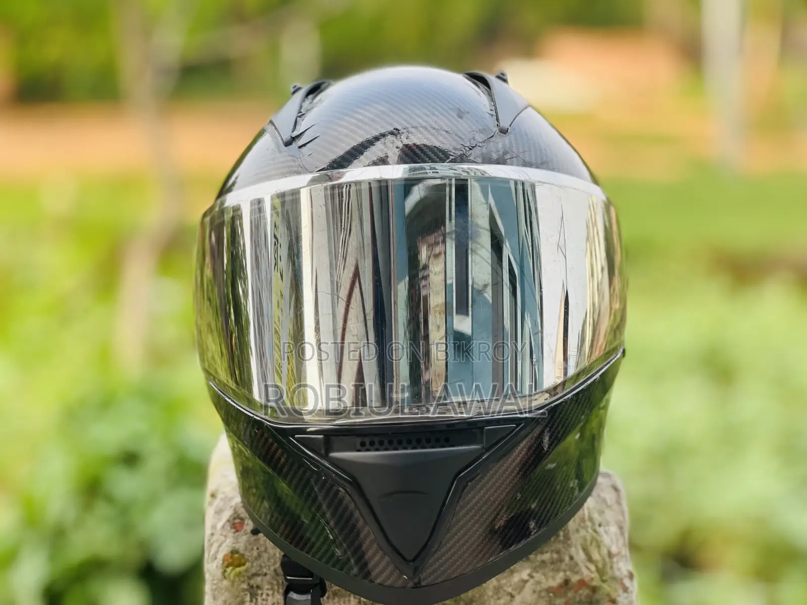 Vega Helmet Full New With Stickers