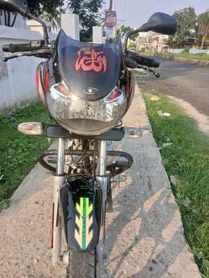 Bajaj Discover 125 2018 Black