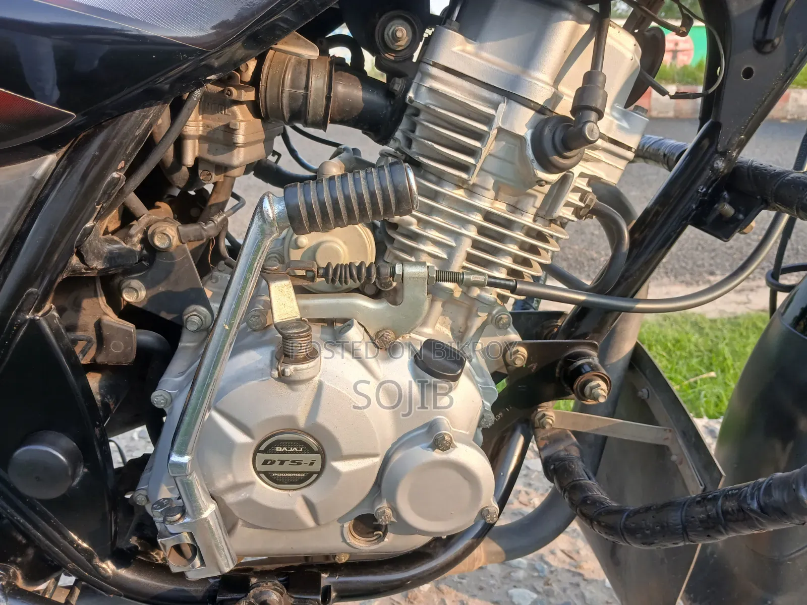 Bajaj Discover 125 2018 Black