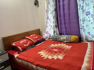 Bed and mattress for sale (5x7 feet) — urgent sale