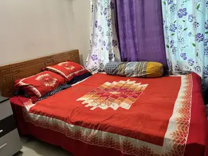 Bed and mattress for sale (5x7 feet) — urgent sale