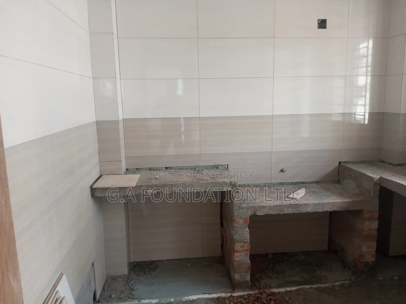 3-Bedroom Apartment in G. A. Aowlad Tower, Mirpur for sale