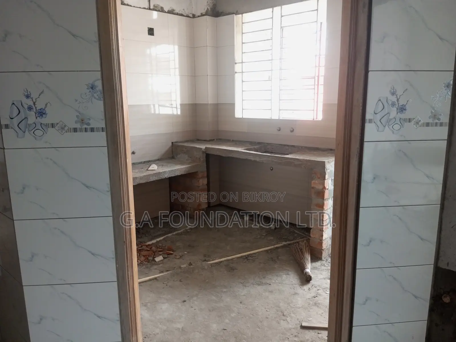 3-Bedroom Apartment in G. A. Aowlad Tower, Mirpur for sale
