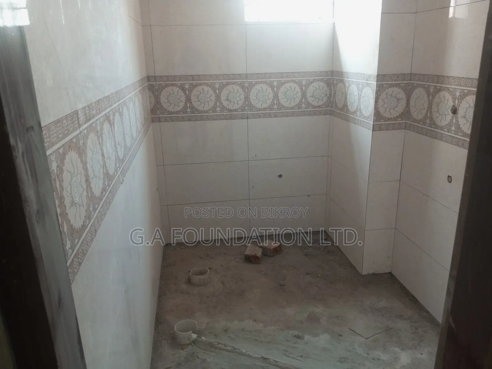 3-Bedroom Apartment in G. A. Aowlad Tower, Mirpur for sale
