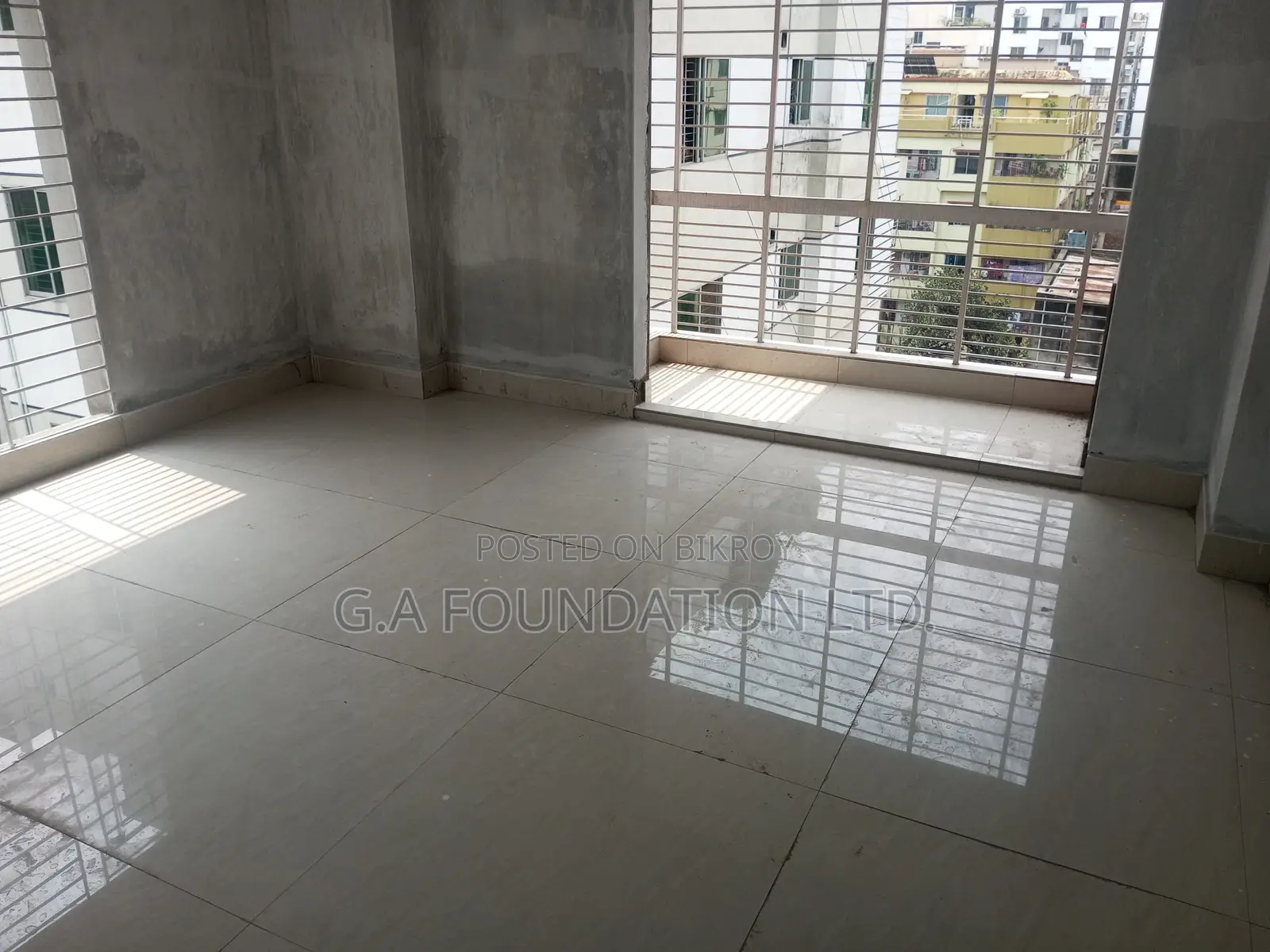 3-Bedroom Apartment in G. A. Aowlad Tower, Mirpur for sale