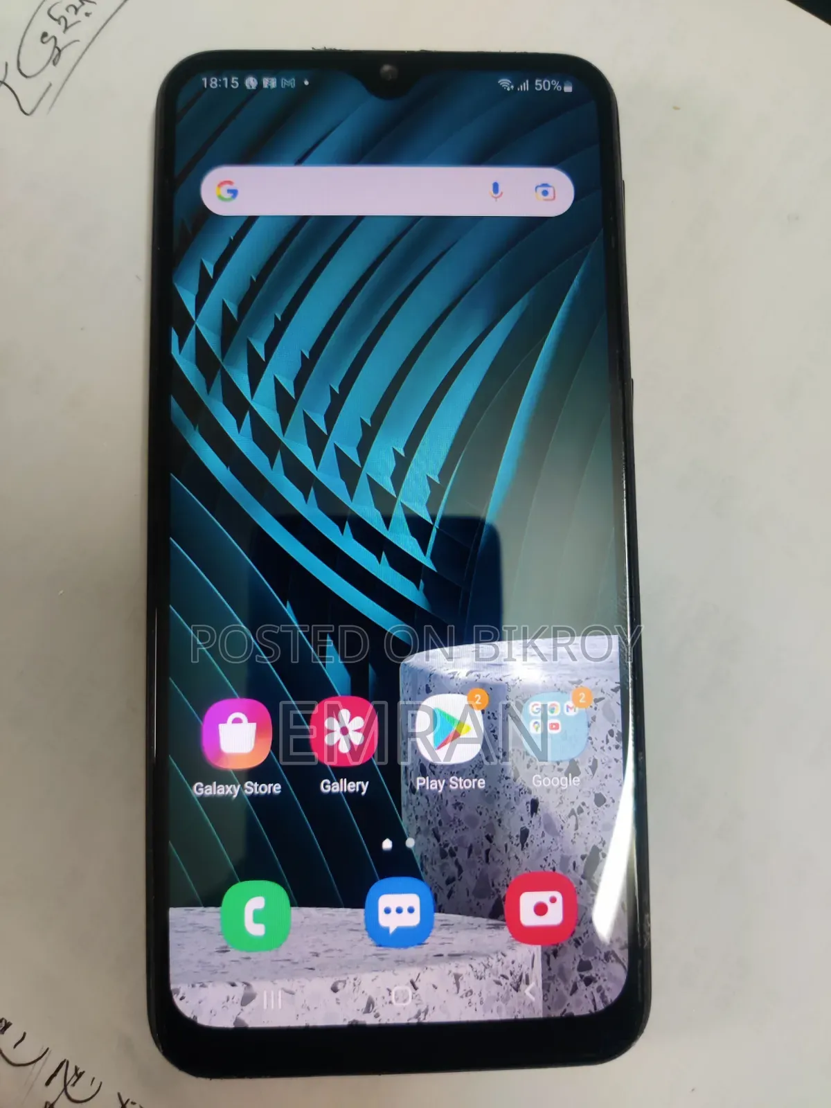 Samsung Galaxy M21 128 GB Black