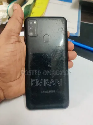 Samsung Galaxy M21 128 GB Black