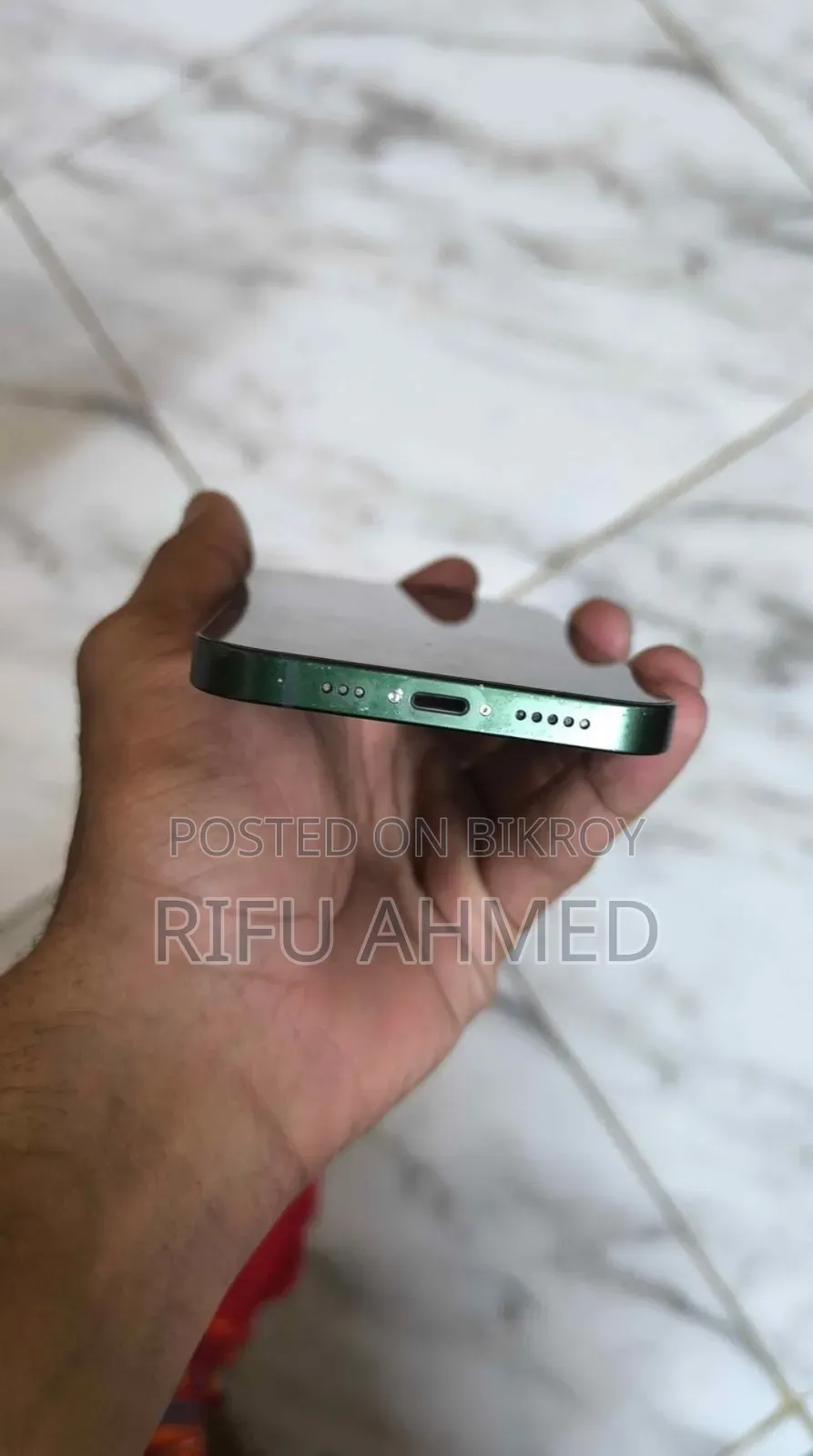Apple iPhone 13 128 GB Green