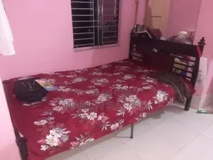 Steel & Wood Bed