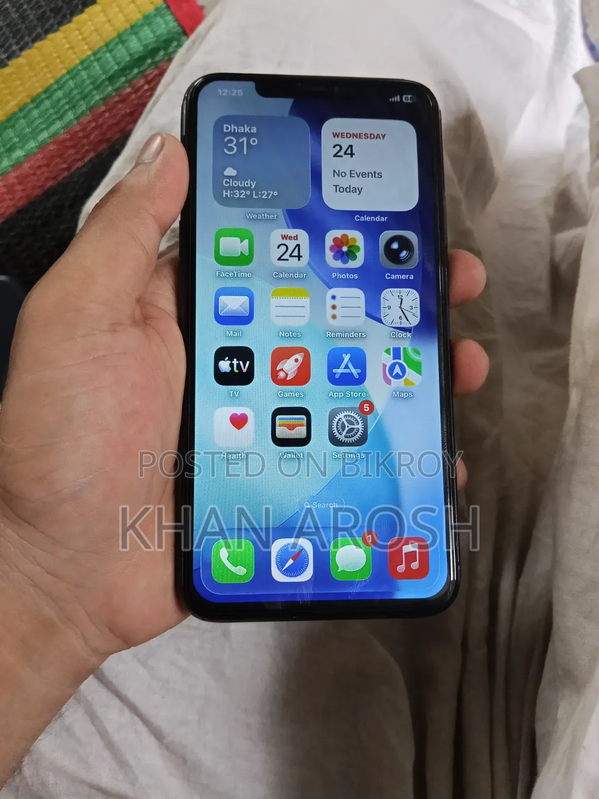 অ্যাপল আইফোন ১১ প্রো ম্যাক্স ৬৪ জিবি