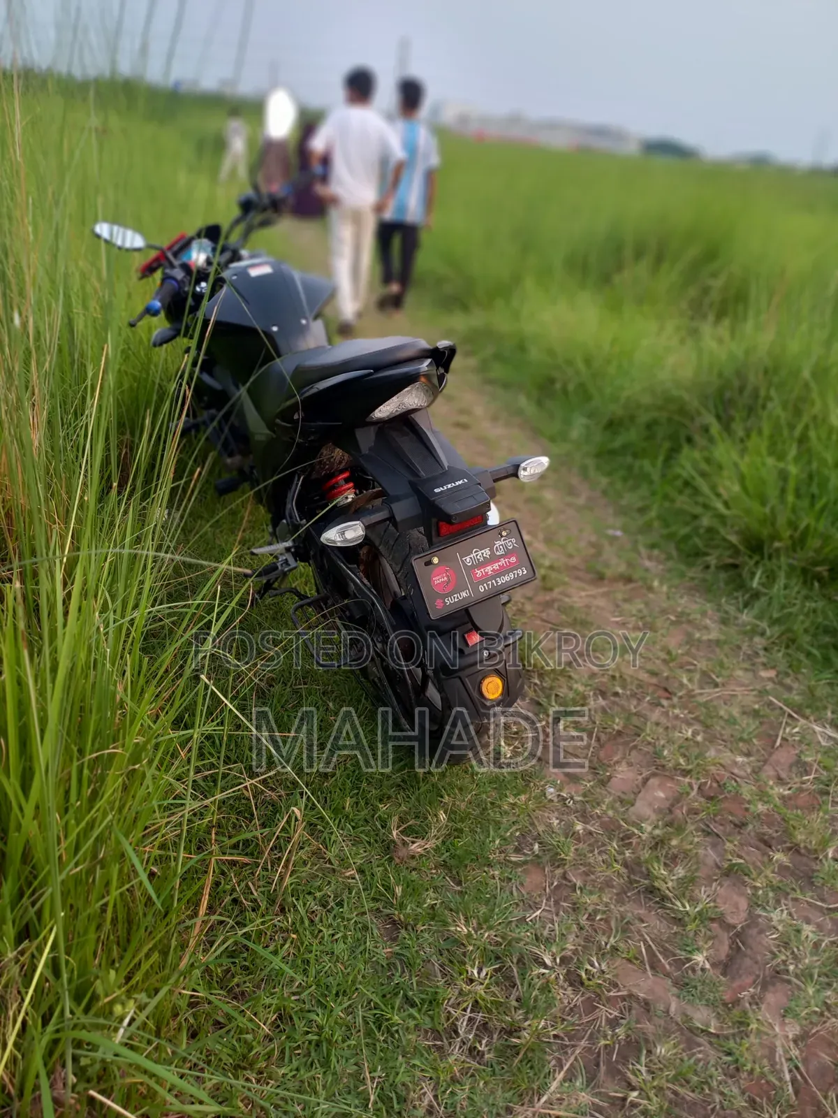 Suzuki Gixxer Monotone 2024 Black