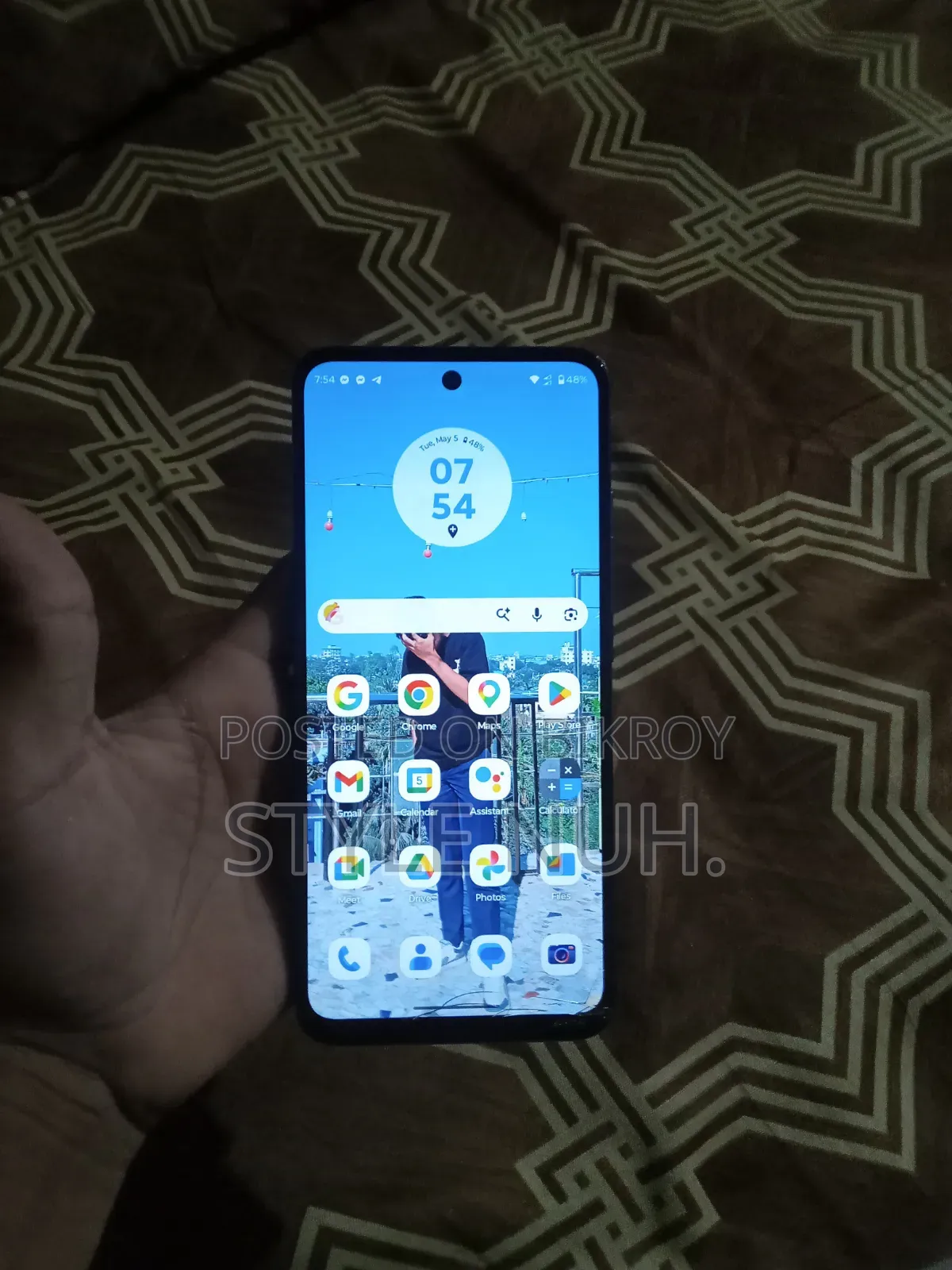 Motorola G34 5G 128 GB Blue