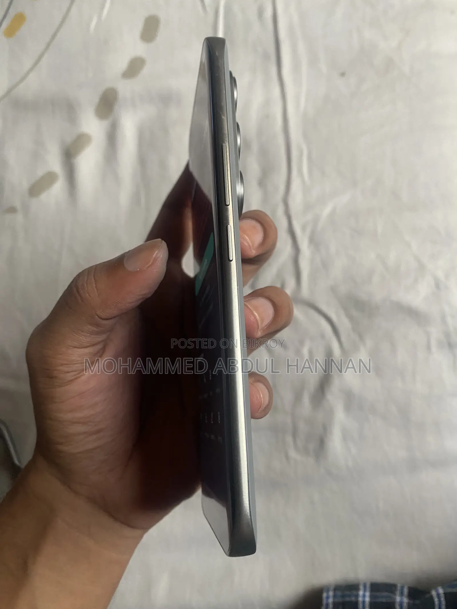 New Tecno Camon 50 Ultra 256 GB Gray