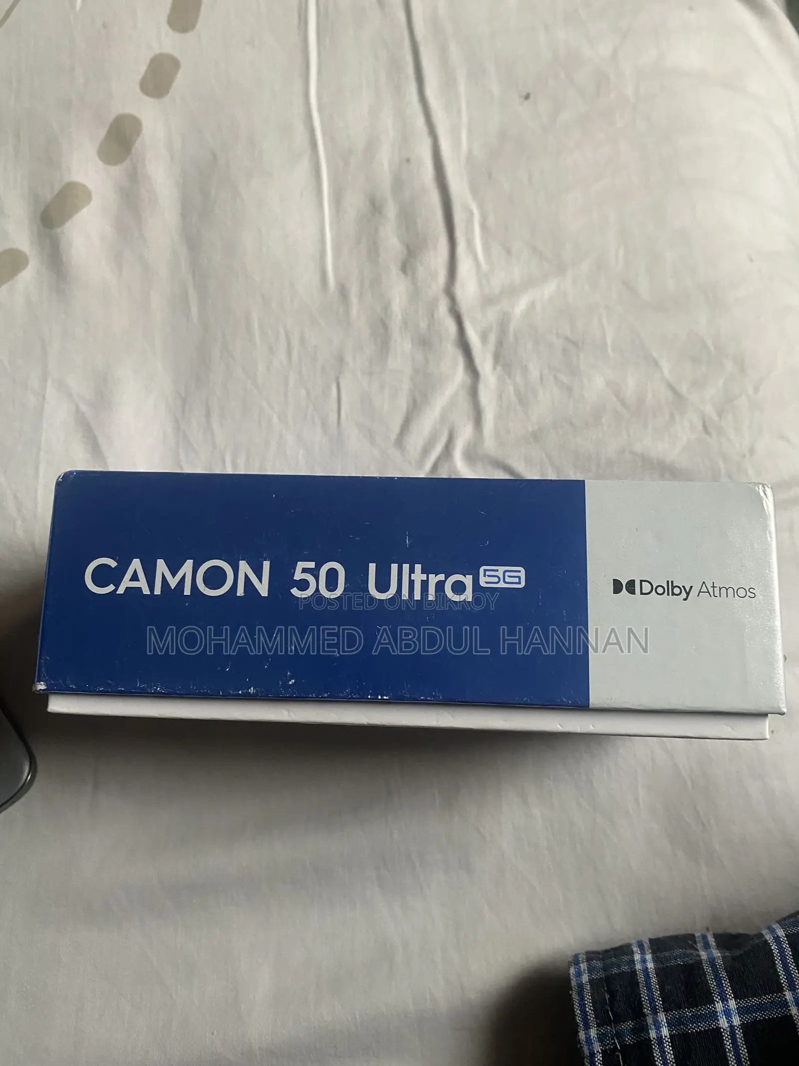 New Tecno Camon 50 Ultra 256 GB Gray