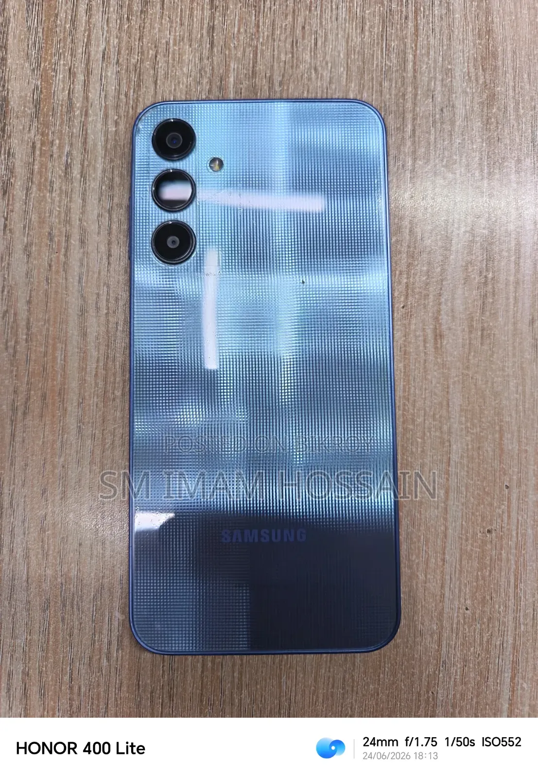 নতুন স্যামসাং গ্যালাক্সি এ২৫ ১২৮ জিবি ব্লু