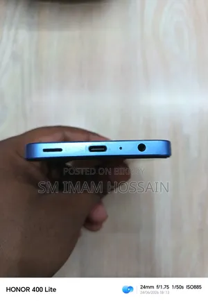 নতুন স্যামসাং গ্যালাক্সি এ২৫ ১২৮ জিবি ব্লু