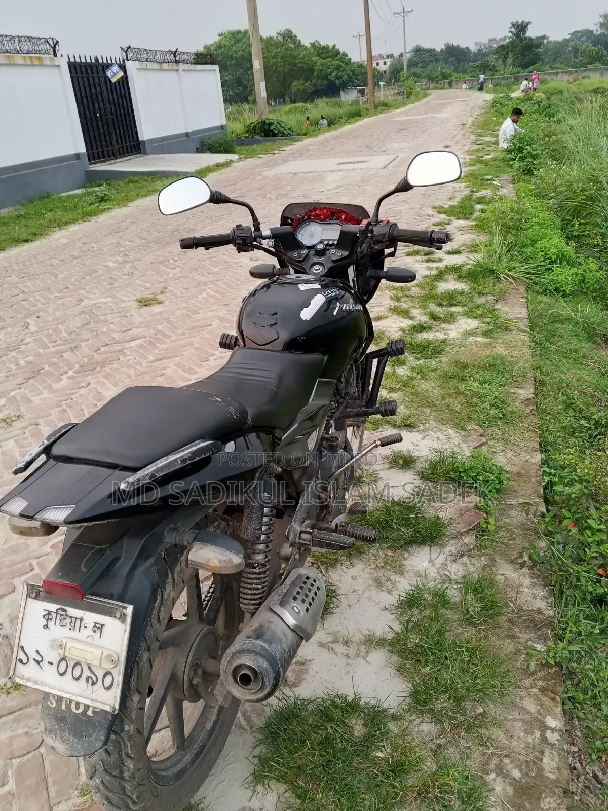 Bajaj Pulsar 150 2017 Black