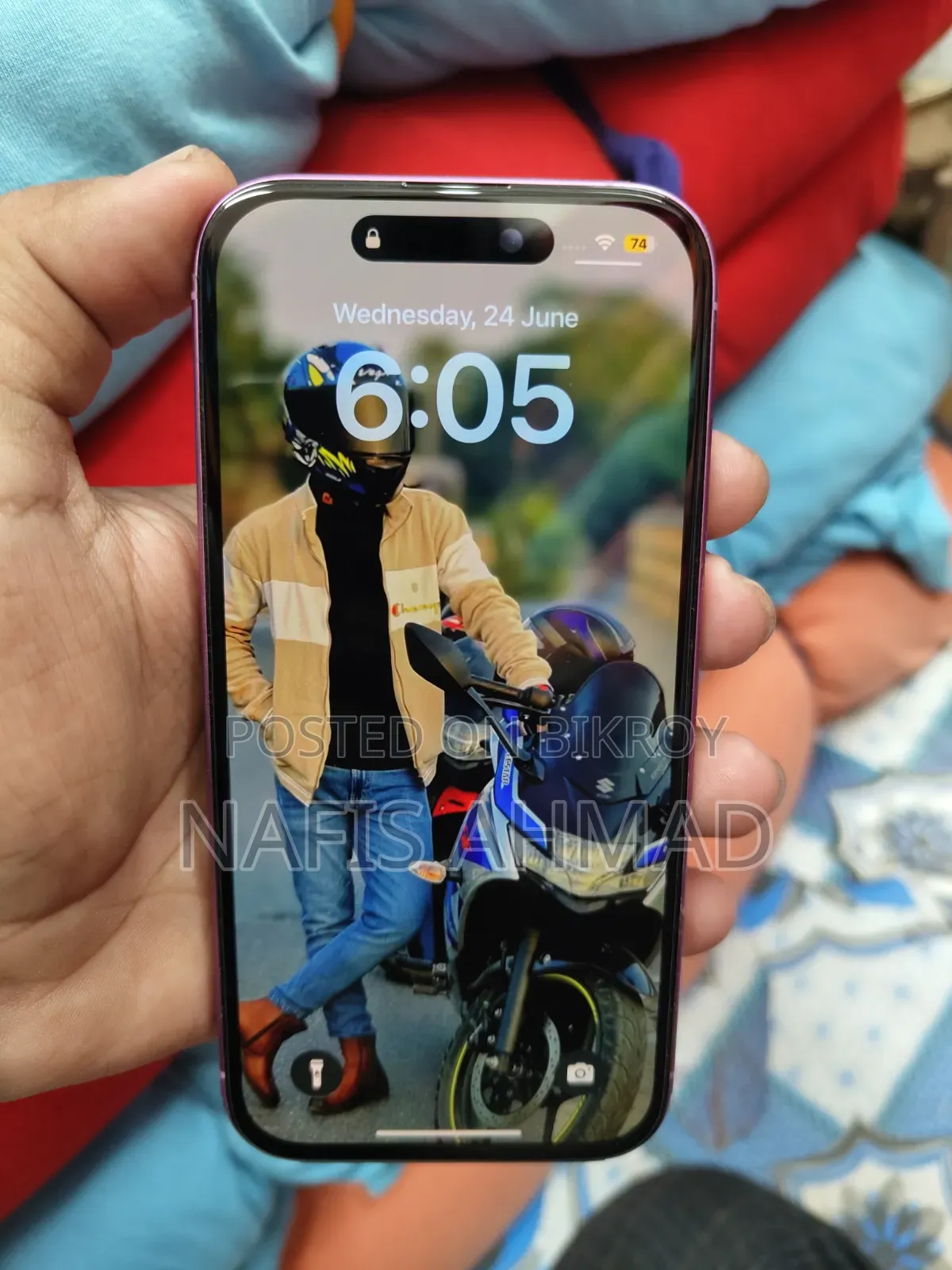 অ্যাপল আইফোন ১৬ ১২৮ জিবি পিঙ্ক