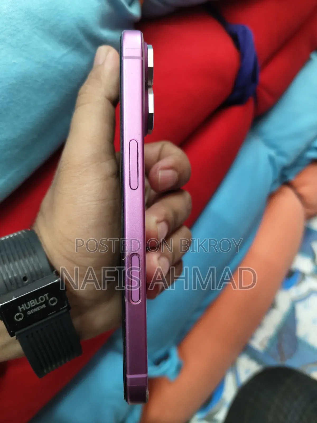 অ্যাপল আইফোন ১৬ ১২৮ জিবি পিঙ্ক