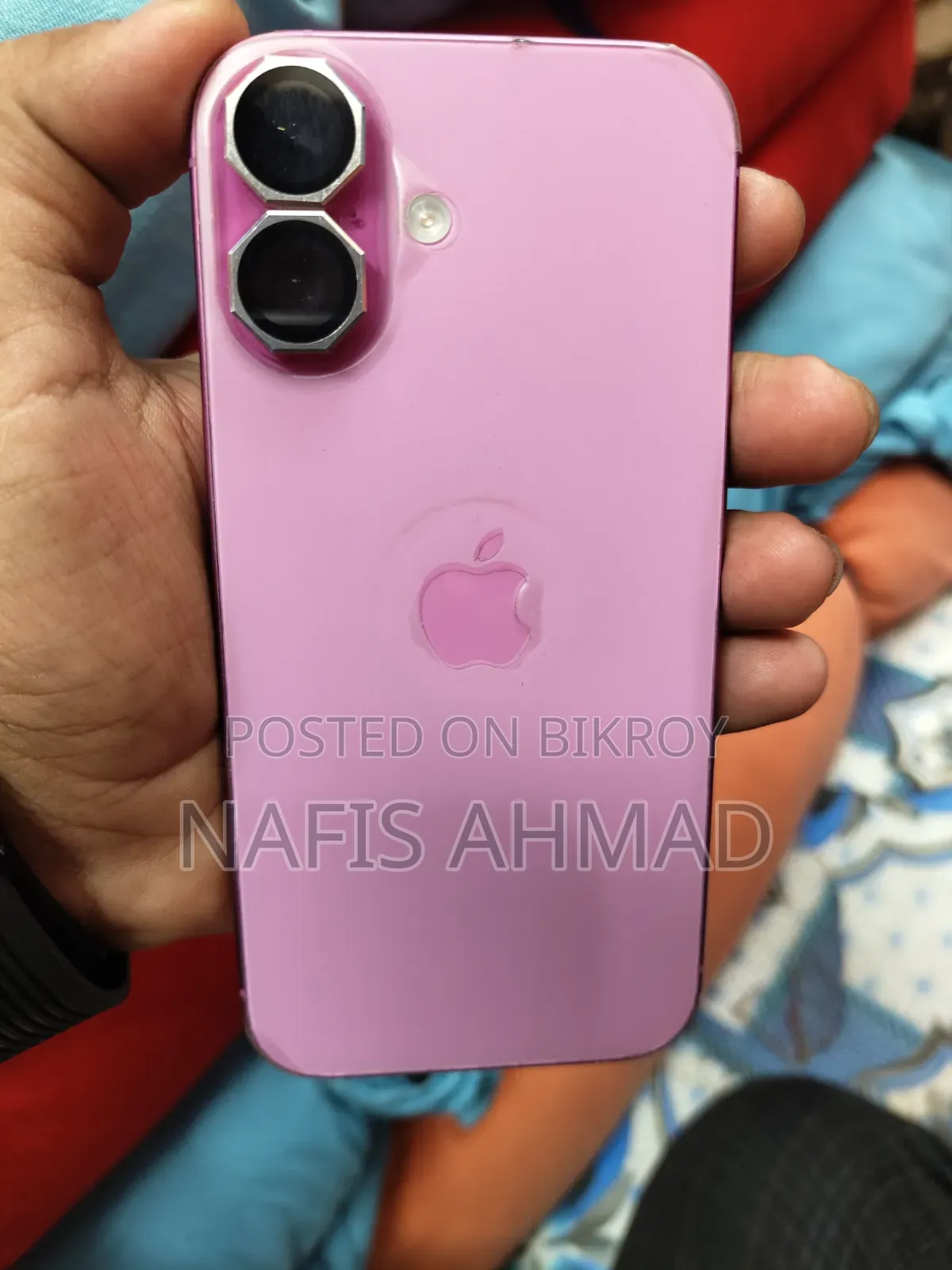 অ্যাপল আইফোন ১৬ ১২৮ জিবি পিঙ্ক