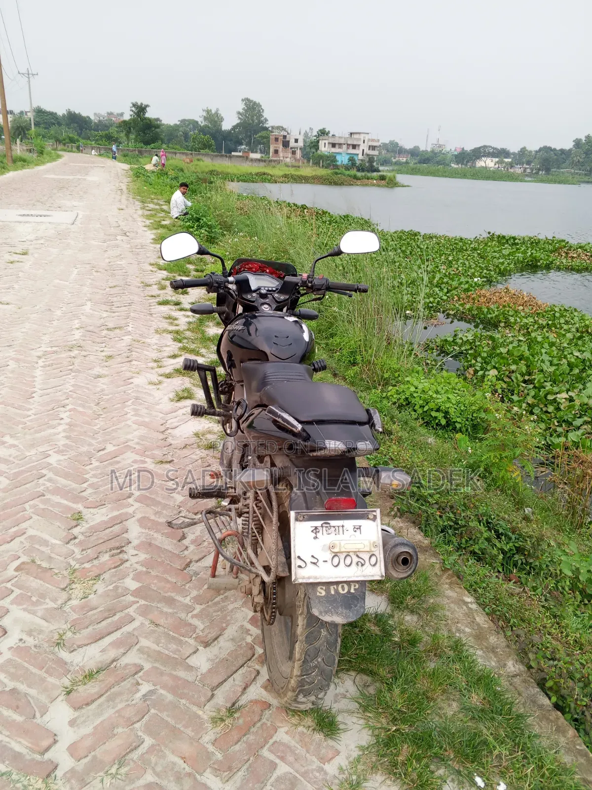 Bajaj Pulsar 150 2017 Black