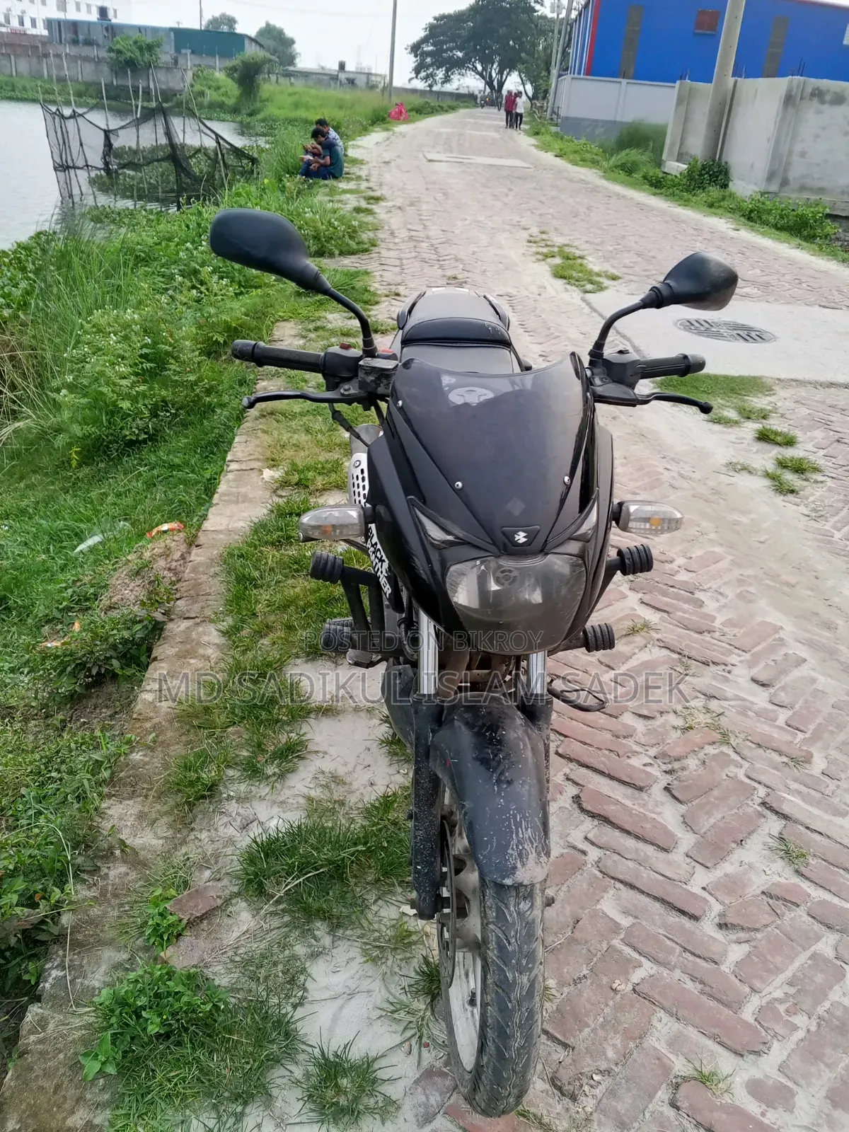Bajaj Pulsar 150 2017 Black