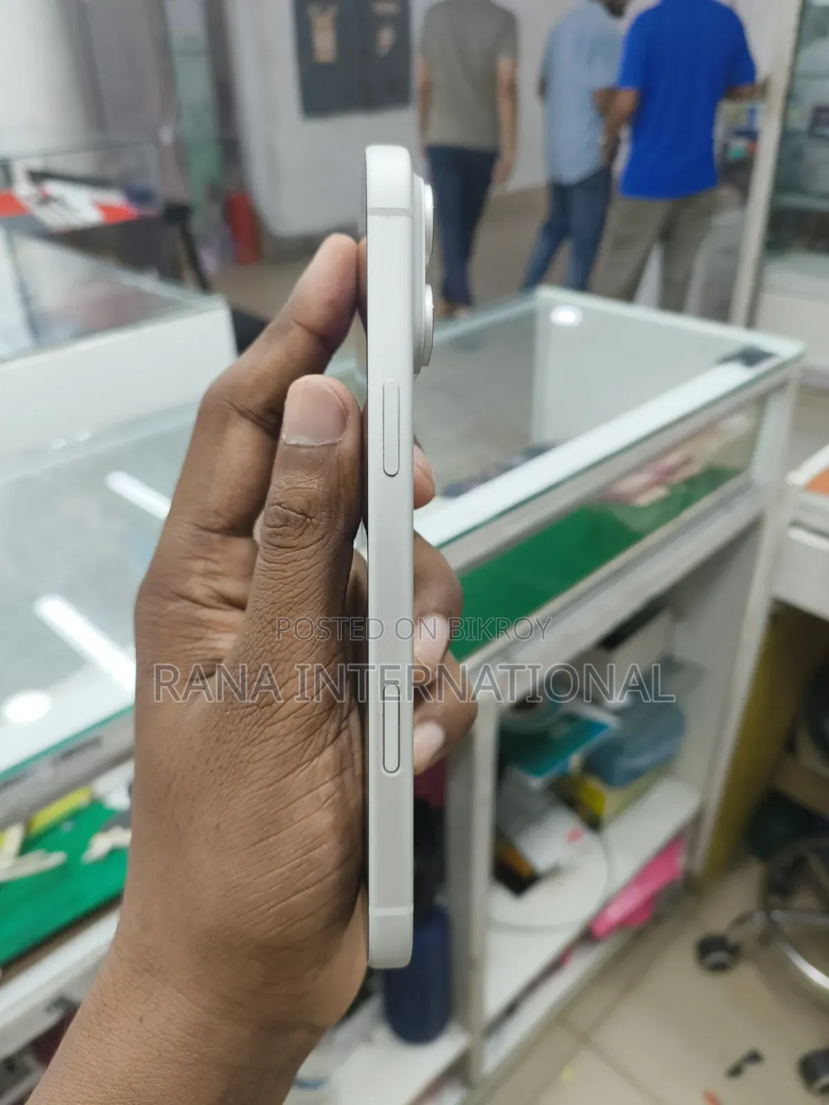 অ্যাপল আইফোন ১৭ প্রো ম্যাক্স ৫১২ জিবি সিলভার