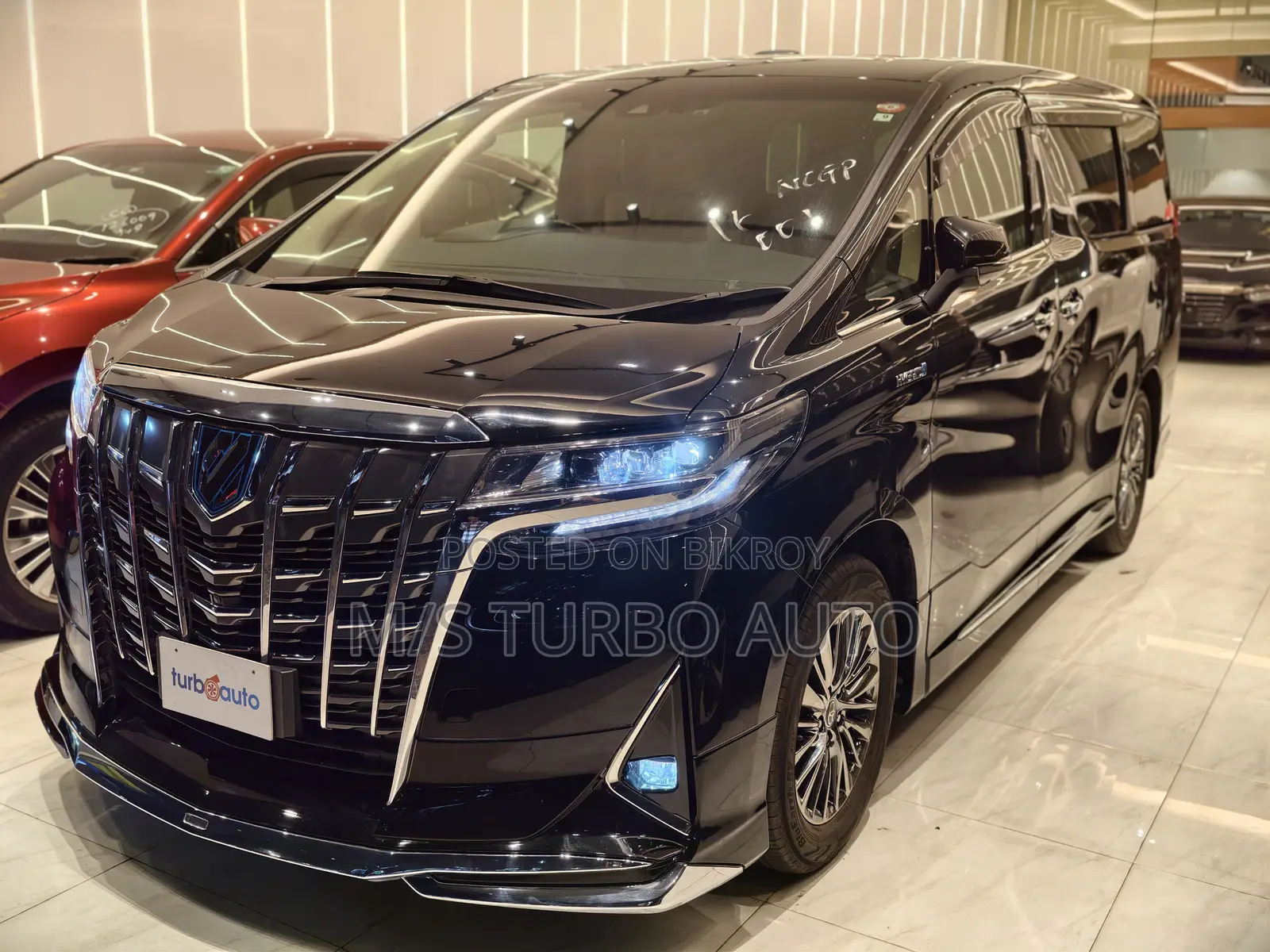 Toyota Alphard 2019 Black