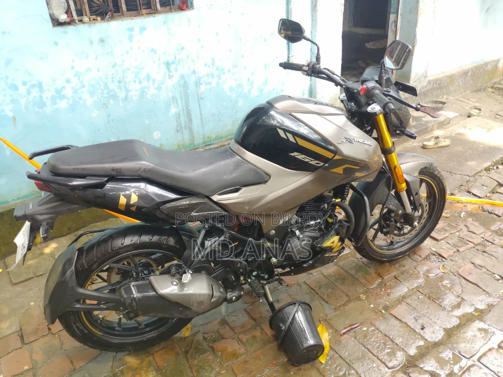 Hero Xtreme 160R 4V 2025 Brown