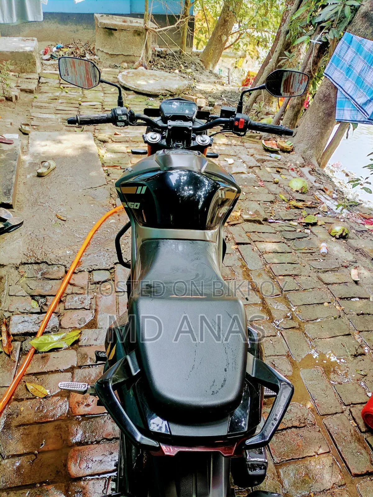 Hero Xtreme 160R 4V 2025 Brown