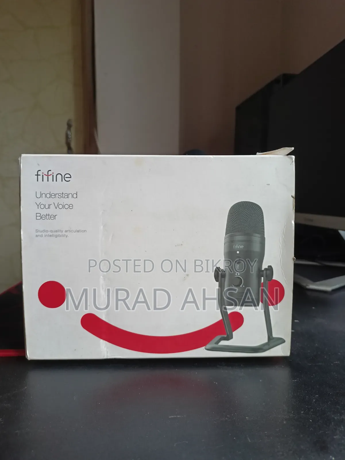 Fifine K690 Usb Microphone