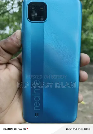 New Realme C12 32 GB Blue